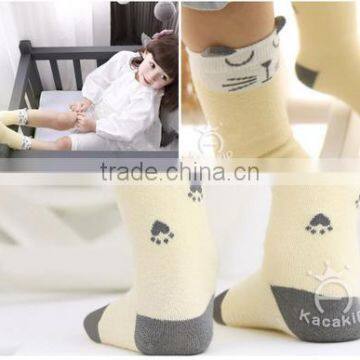 Baby Cute Cotton Socks, Silicone Print Baby Socks,baby Socks photo-2