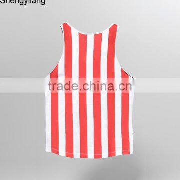 Wholesale High Quality Fashion Printing Cotton Gym Tank Top China Manufacturer photo-2
