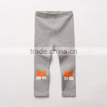 Wholesale Long Cotton Kids Girl Leggings photo-2