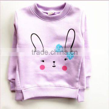 Wholesale Autumn Long Sleeves Girls Kids Cotton Printed Sweatshirt photo-3