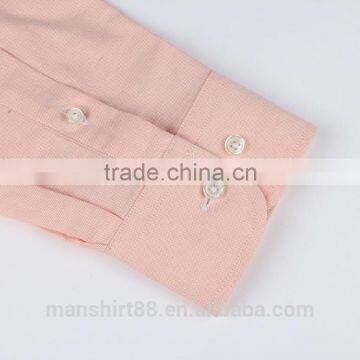Spread Collar Oxford Shirt 100 Cotton Men Dress Shirt Washed Custom Shirt photo-3