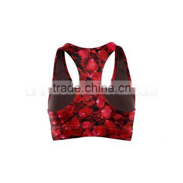 Red Rose Compression Bra for Pushing up Breast All Day Long photo-2