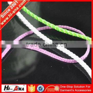 hi-ana cord2 Over 20 years experience Colorful polypropylene braided rope