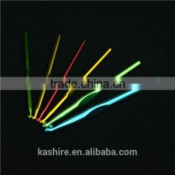 22pcs Aluminium and Stainless Steel Crochet Hook Set photo-2