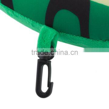 Fruit U Shaped Pillow Cushion Nanoparticles Neck Pillow Car Travel Realxation Pillow Watermelon for Office Home Gift photo-6