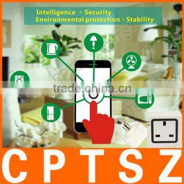 British Standard / British Gauge Wifi Mobile Remote Timer Socket Remote Control Smart Home WIFI Socket photo-6