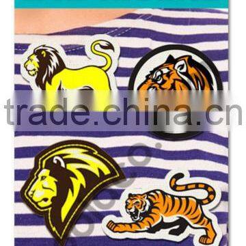 neon Iron on canvas patch Kids iron on patches heat press patches