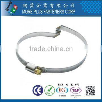 Made in Taiwan Carbon Steel Schlauchklemmen Bridge Hose Clamp Spiral Hose Clamp photo-6