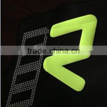 EN471custom Heat Transfer Reflective Logo for Garment photo-4
