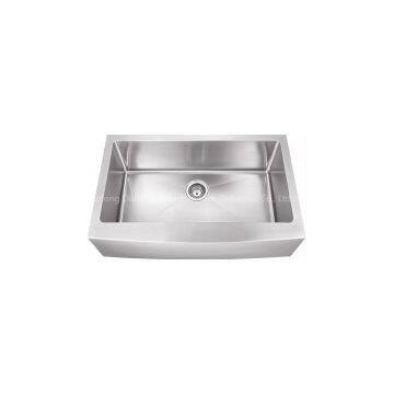 Stainless Steel Single Bowl Apron Handmade Sink