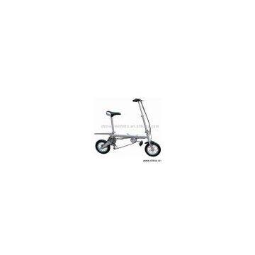 Sell Three Folding Aluminium Mini Bicycle