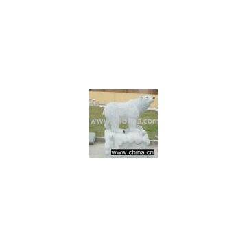 Light Grey Granite Statues