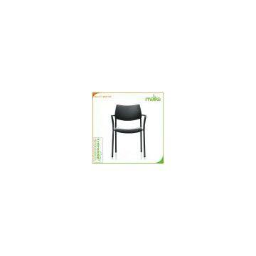 Alvin simple desgin four legs plastic stackable chair C11-MCF-NM