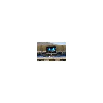 Wateproof Wall Video P16.3 Outdoor Full Color LED Displays Billboard With DIP 546