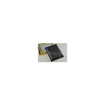 Black Waterproof Outer Box Phone Cases TPE For Ipad 2 / 3 / 4 Hard Shell