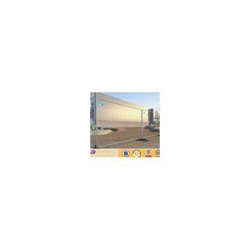 China Supplier - construction galvanized temporary fence