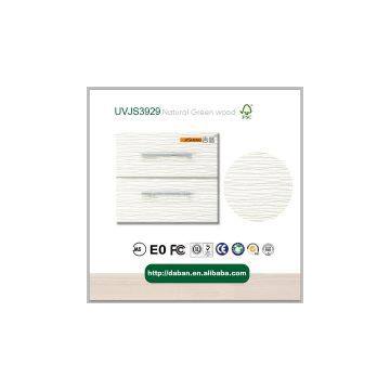 Good Quality High Gloss uv Mdf Board for Furniture/ Leading Factory for 12mm/18mm uv Board From China photo-2