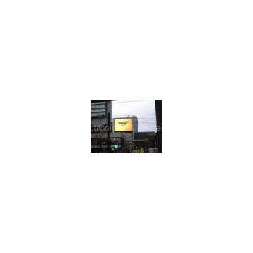 DIP 1R1G1B Electronic Outdoor LED Advertising Signs Video Display P20mm Full Color