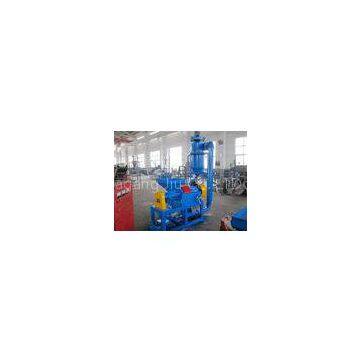 Blue Waste Tyre Recycling Machine Tire Shredding Equipment ISO CE SGS