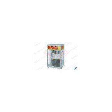 Commercial Popcorn Machine , Free Standing Popcorn Machine