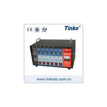 Tinko brand 5 zone best solution for hot runner system temperature controller for plastic machinery OEM service