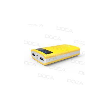 OLED Power Bank With Dual Usb Output Mobile Phone Power Bank photo-2
