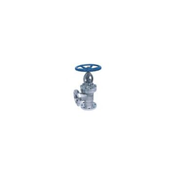 angle globe valve