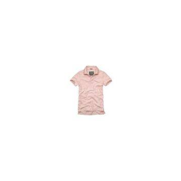 Abercrombie & Fitch Mens Polo Shirt - Deer Brook in Pink 40$/pcs