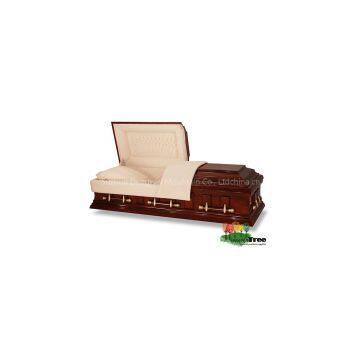 China Top Quality Wood Casket Wood Coffin