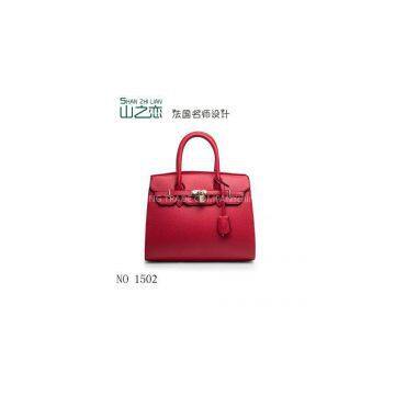 Lady Red Color Hangbag