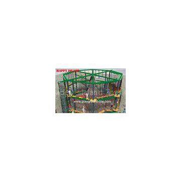 Eupean Standard Children Adventure Playground Equipment For Indoor Or Outdoor