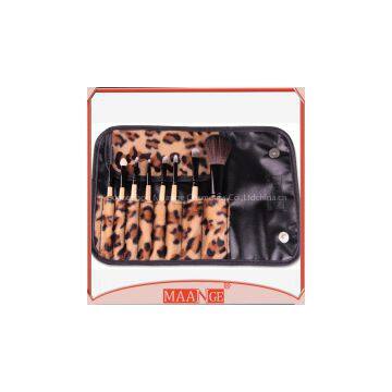 MAANGE Wholesale 2015 High Quality Pro 8pcs Makeup Brush Set Custom Makeup Brush photo-3