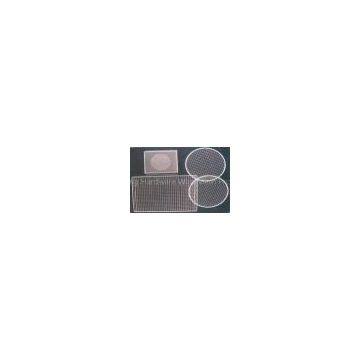 Barbecue grill netting