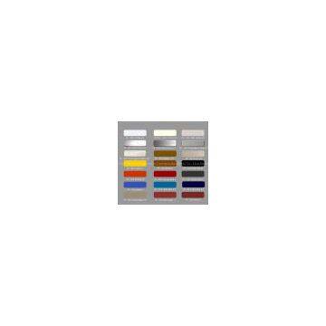 aluminum composite panel ( Exterior color chart)