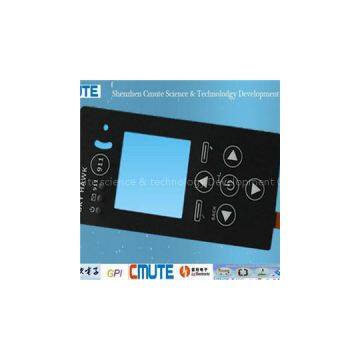 Clear Window Matte Finish Membrane Switch GPI-MS-003