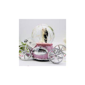 Snow Globe Music Box Valentine Gifts