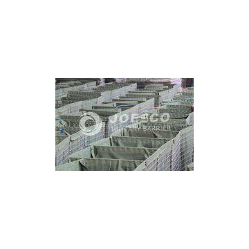 high quality welded gabion/hesco barrier/JOESCO Bastion