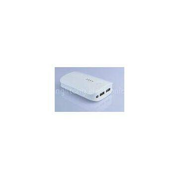 6000mAh Dual USB Power Bank Cell Phone Charging 5V / MP3 MP4 PSP Lithium Batteries
