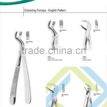 11 Tooth Extracting forceps | English pattern