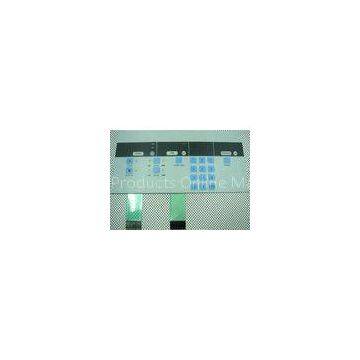 High Sensivity PC Tactile Membrane Switch  100M , 250V DC Insulation Resistance