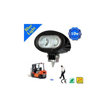 10w led warning work light bule light forklift