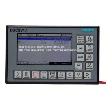 DDCSV1.1 CNC Control System USB 500KHz 3/4 Axis photo-4