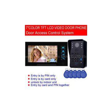 7inch Wired Video Door Intercom