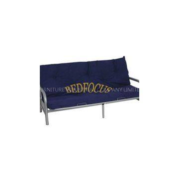 Steel Frame With Futon Folding Bed BED-M-108