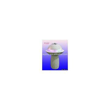 mushroom solar fountain