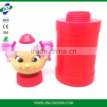 2013 Plastic carton head cap bottle