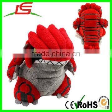 Wholesale Pokemon Soft Plush Stuffed Doll Toy Groudon