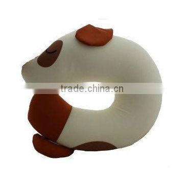 cushie soft neck pillow dog