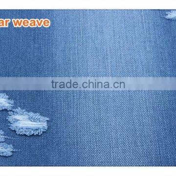 100% Cotton Denim Jean Fabric for Jean Garment photo-2