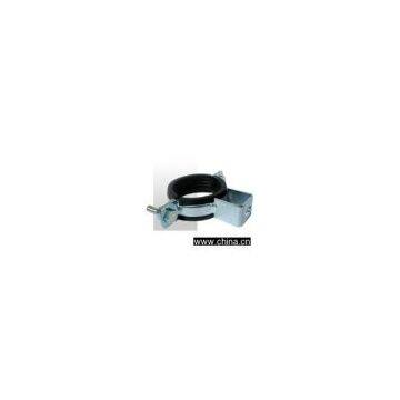 Heavy Duty Pipe Clamp (Bracket Type) With Rubber Profile - (NAK)